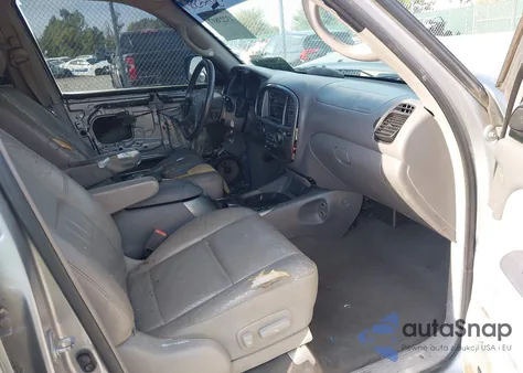 2001 Toyota Sequoia Limited z USA, uszkodzony, nr VIN 5TDZT38A31S047339